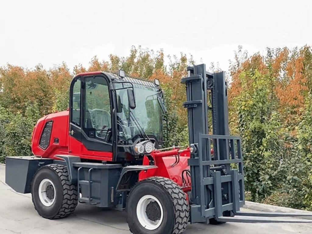 Robert 25 4wd forklift2