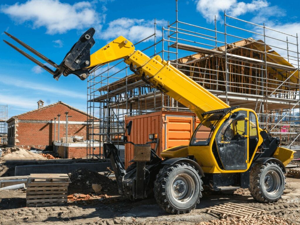 Robert 24 construction forklift1