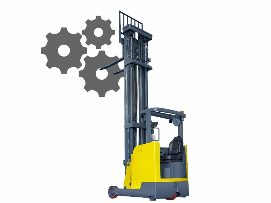 Robert 27 reach truck4