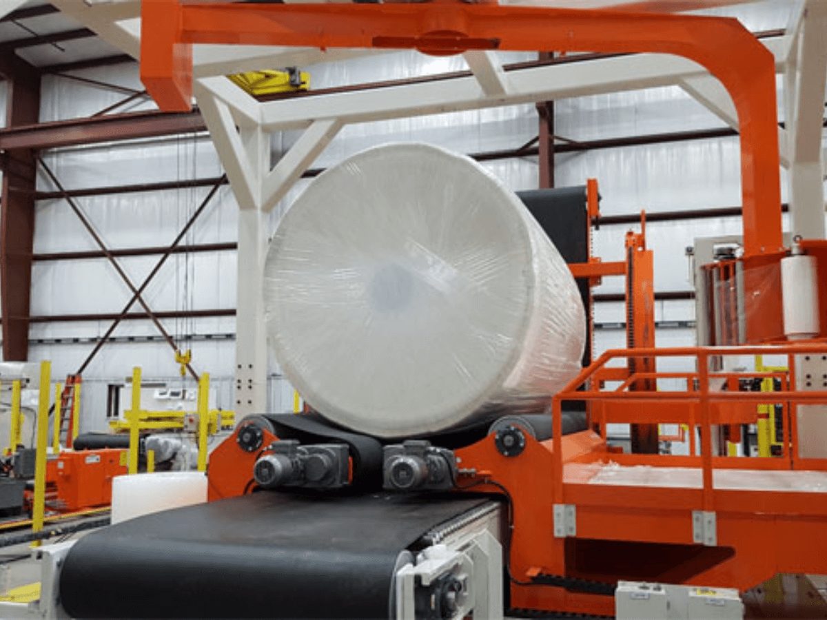 Paper Roll Handling Equipment Uforklift