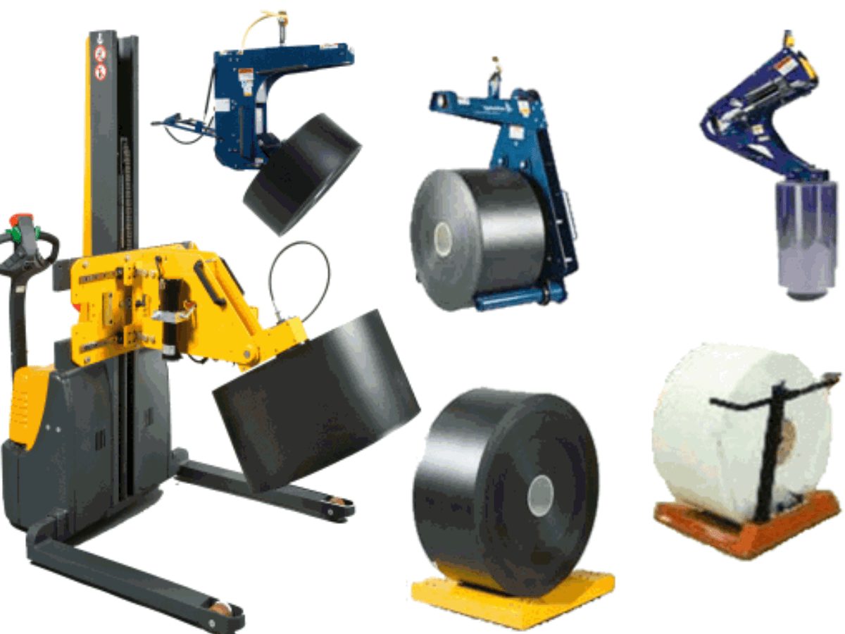 Paper Roll Handling Equipment Uforklift