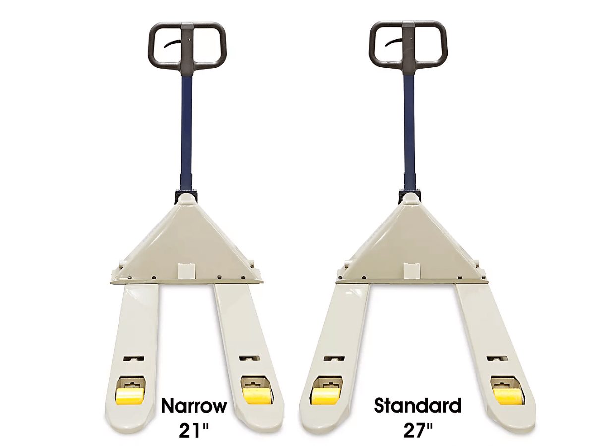 Adjustable Pallet Jack Uforklift