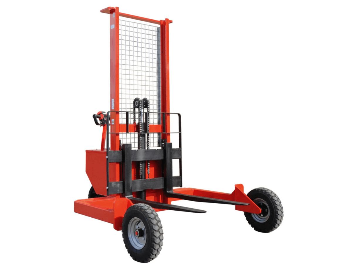 All Terrain Pallet Stacker Uforklift