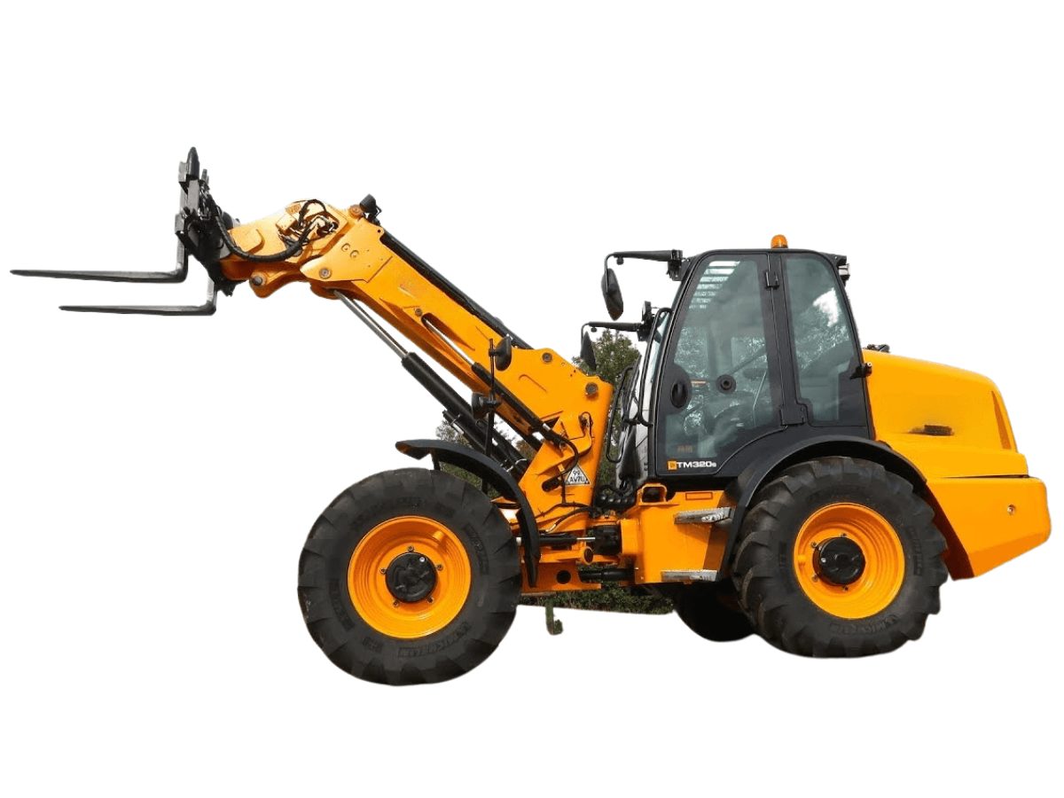 Articulated Telehandler Uforklift