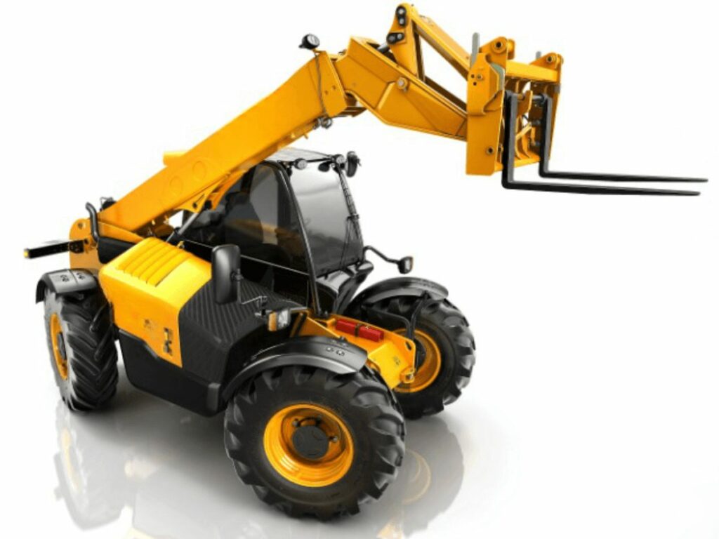 Robert 25 articulated telehandler2