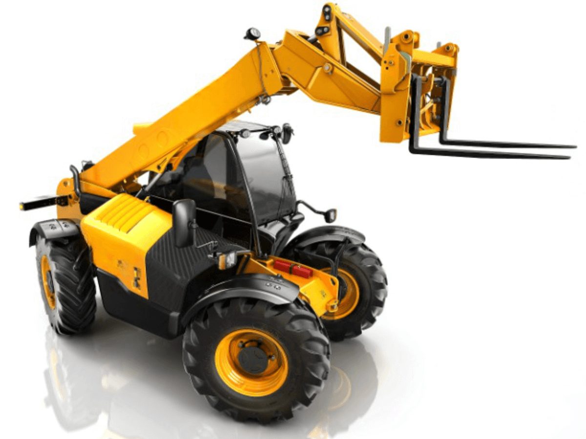 Articulated Telehandler Uforklift