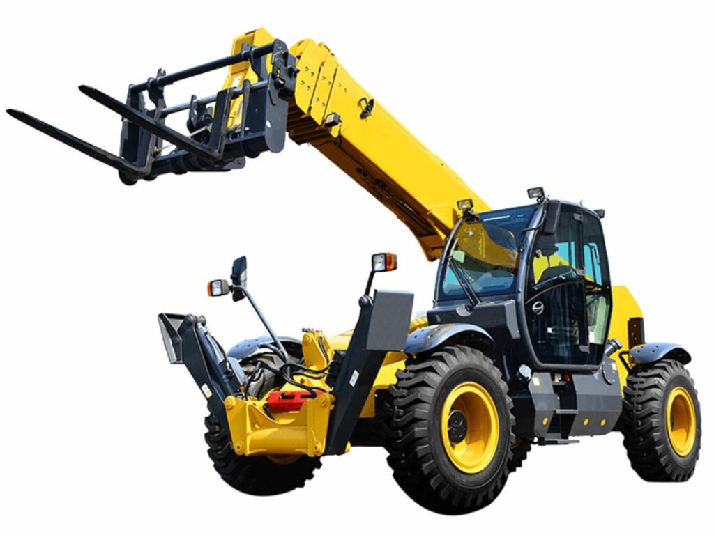 Robert 26 articulated telehandler3