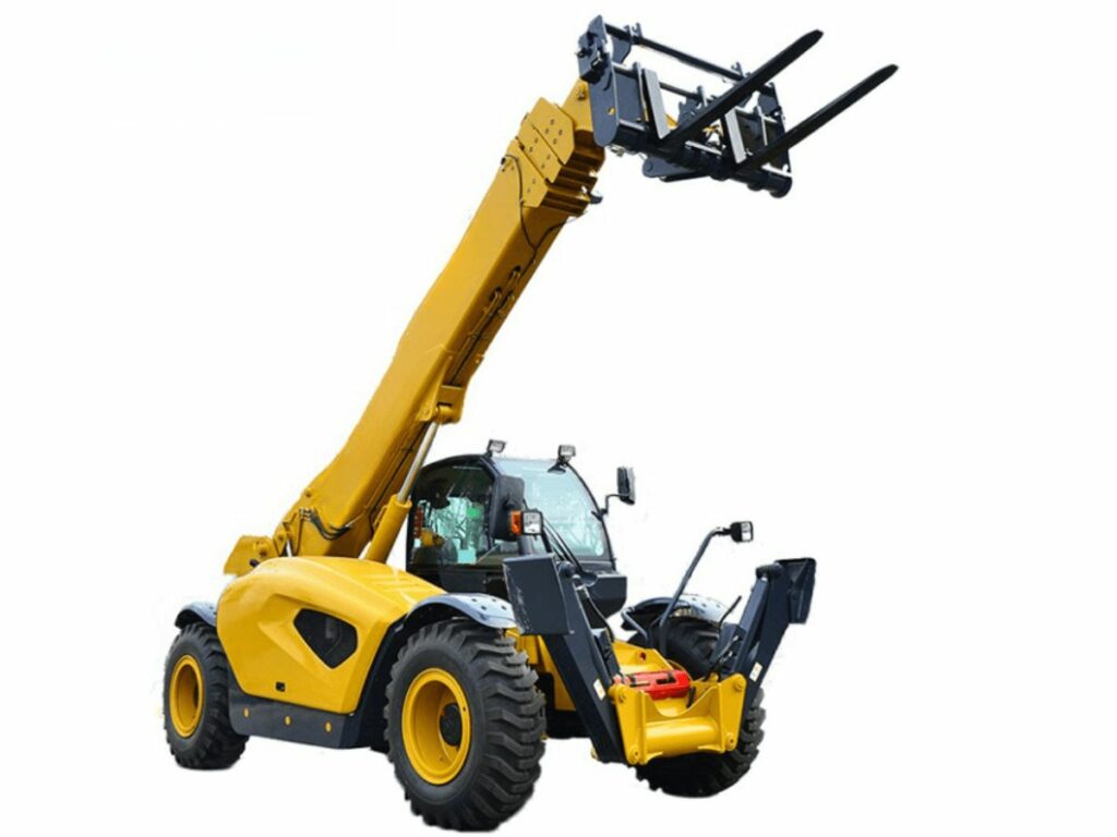 Robert 27 articulated telehandler4