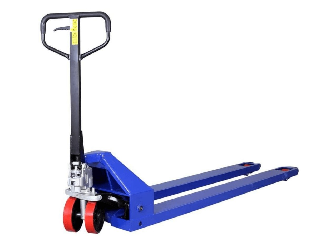 Blue Pallet Jack Uforklift