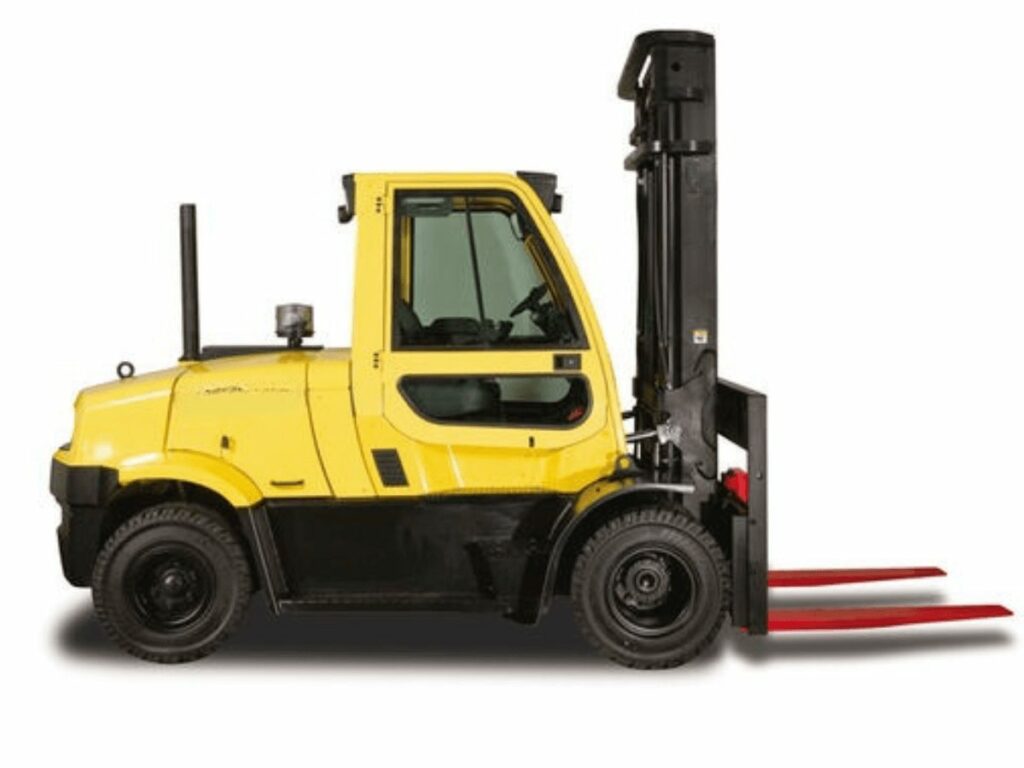 Robert 25 compact forklift2