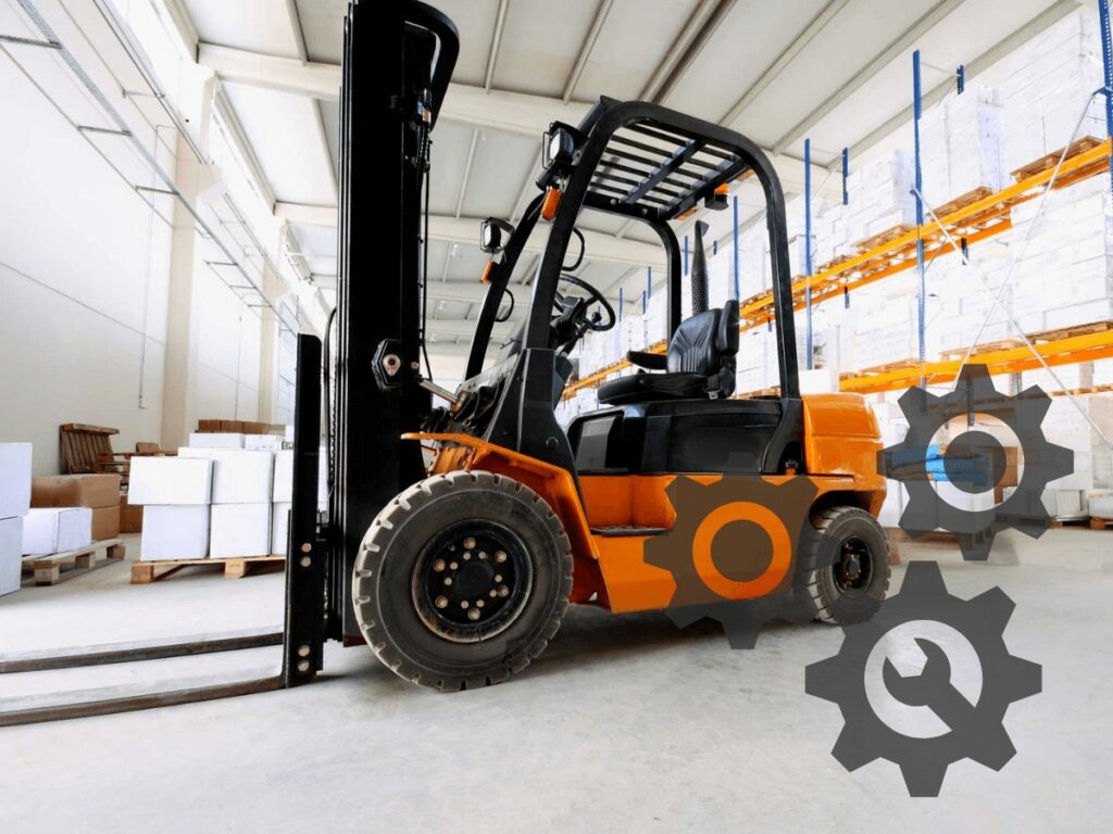 Robert 28 compact forklift5