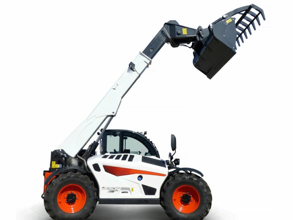 Robert 26 compact telehandler3