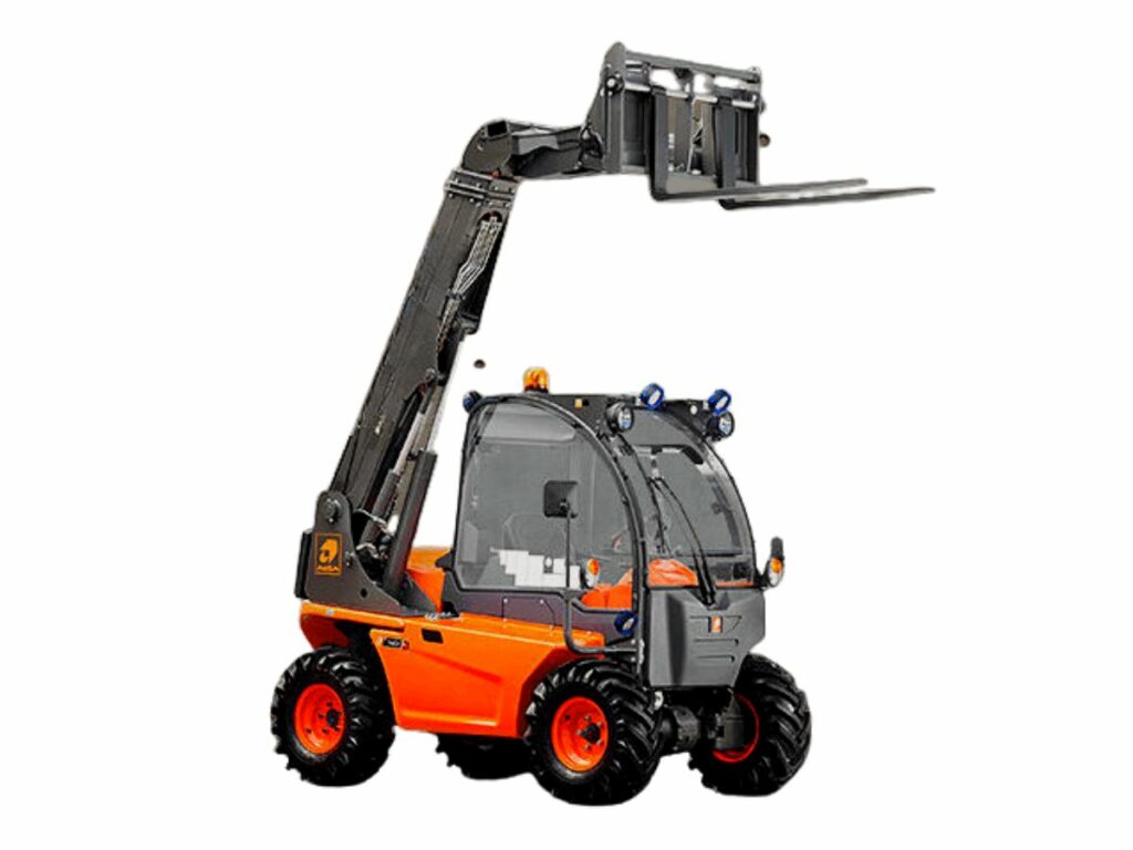 Robert 27 compact telehandler4