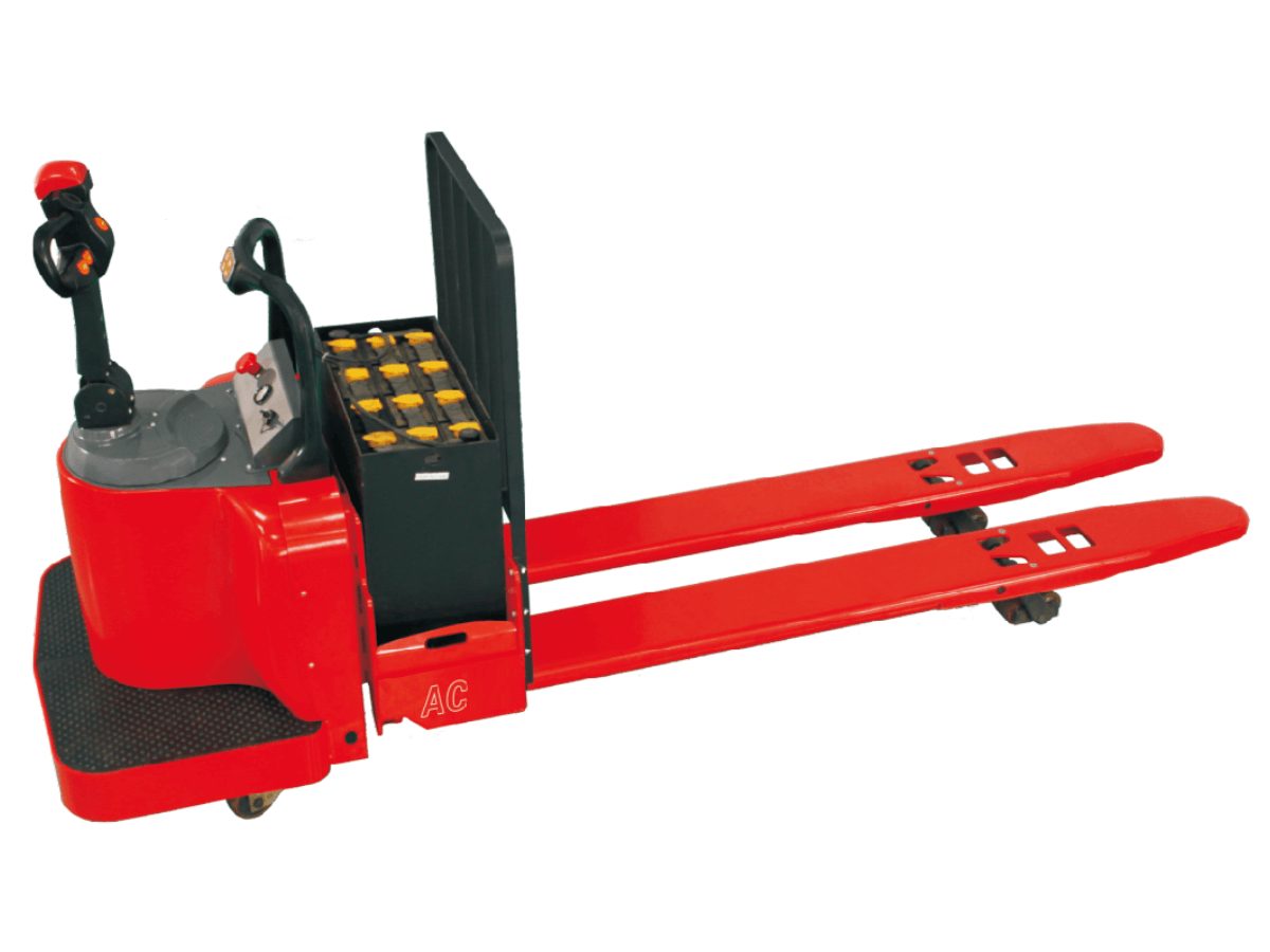 Double Electric Pallet Jack Uforklift