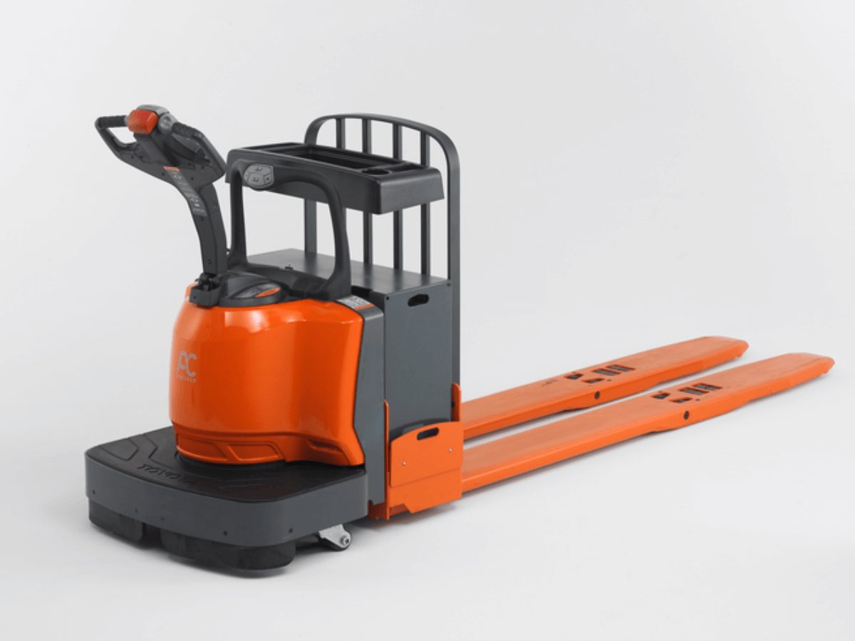 Double Electric Pallet Jack Uforklift