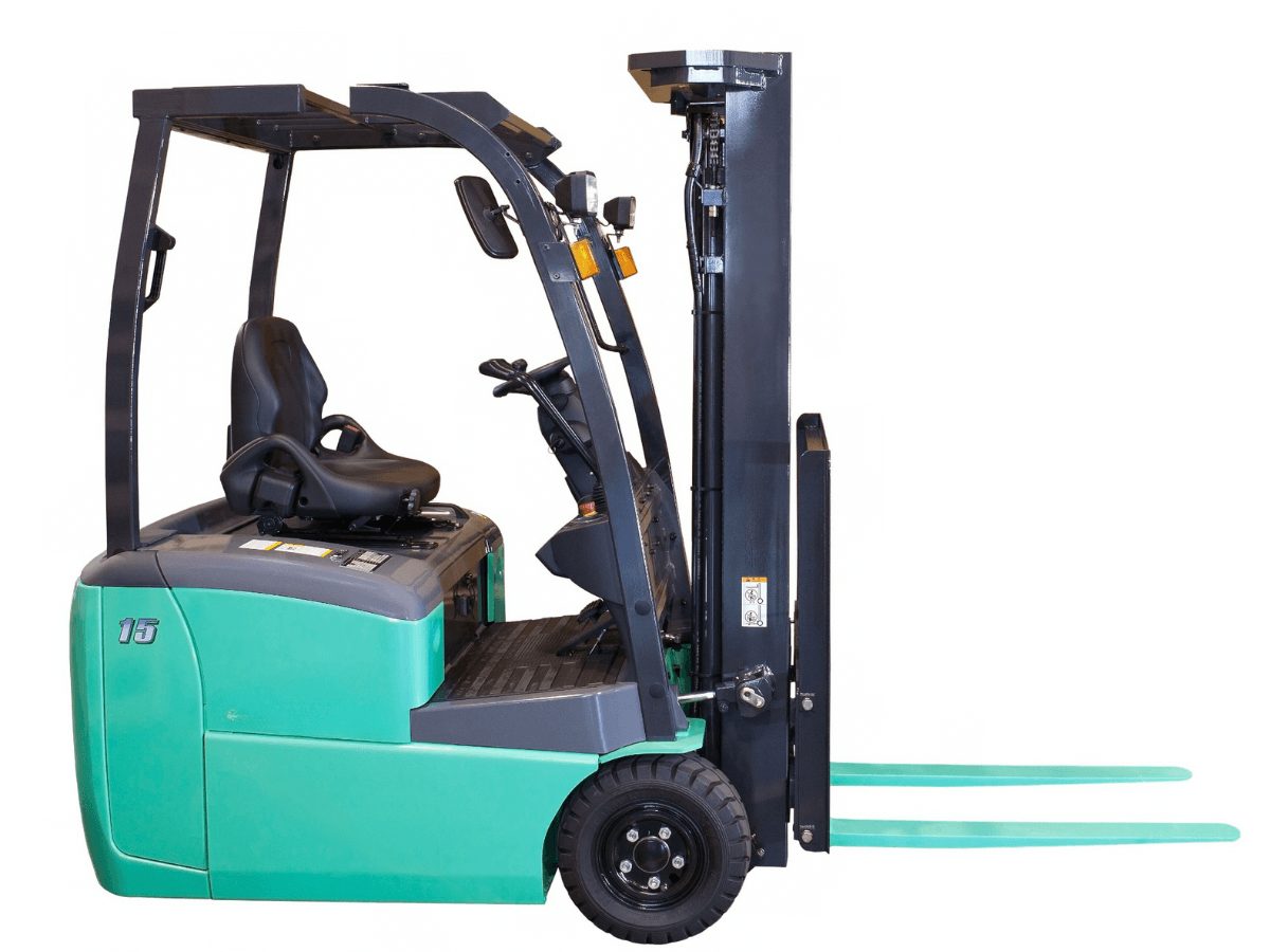 Electric Counterbalance Forklift Uforklift