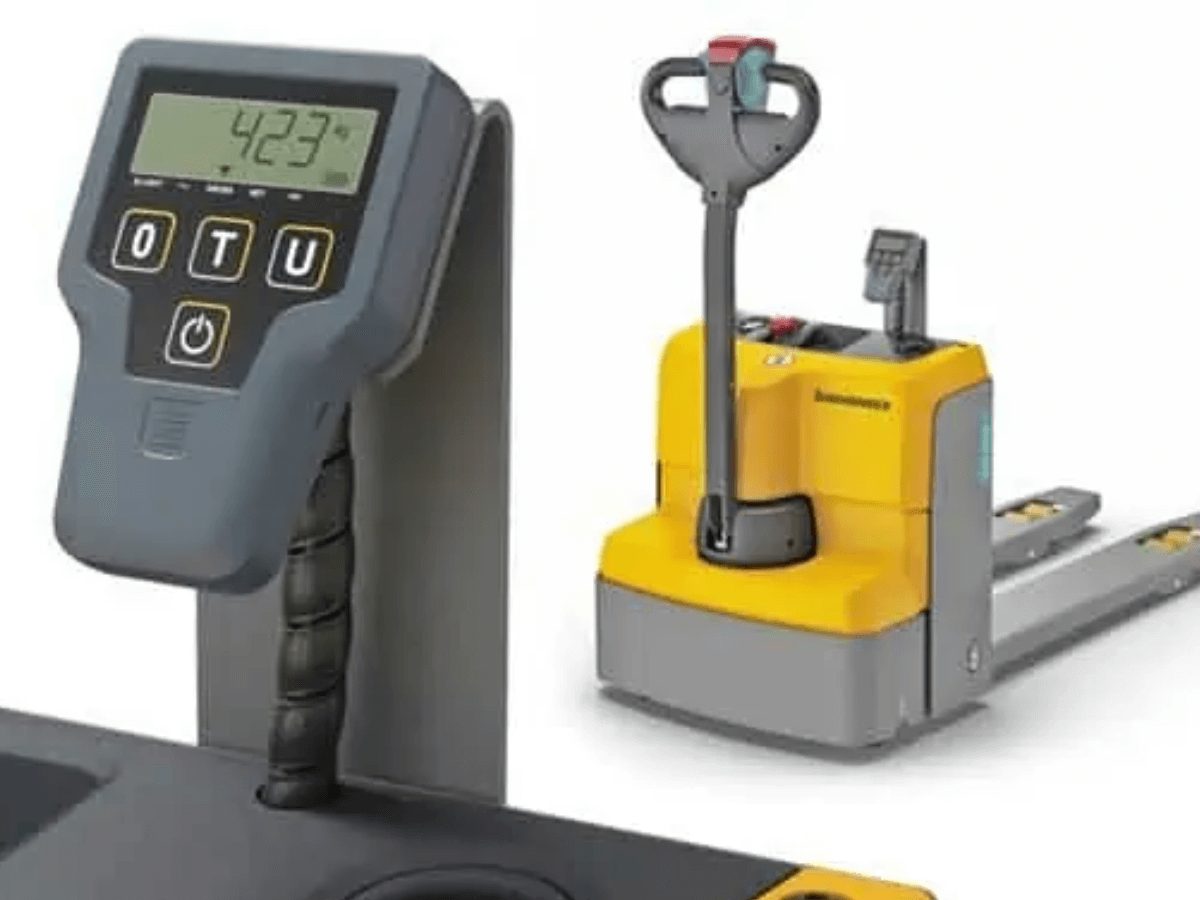 Electric Pallet Jack With Scale Uforklift