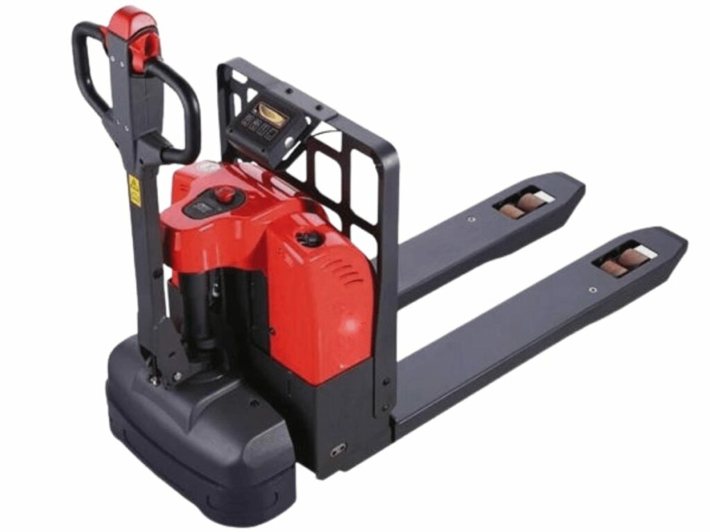 electric pallet jack with scale2