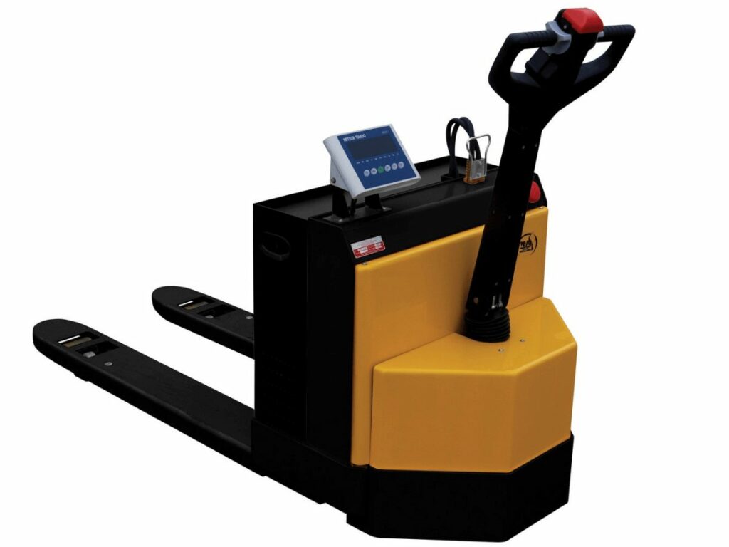 electric pallet jack with scale3