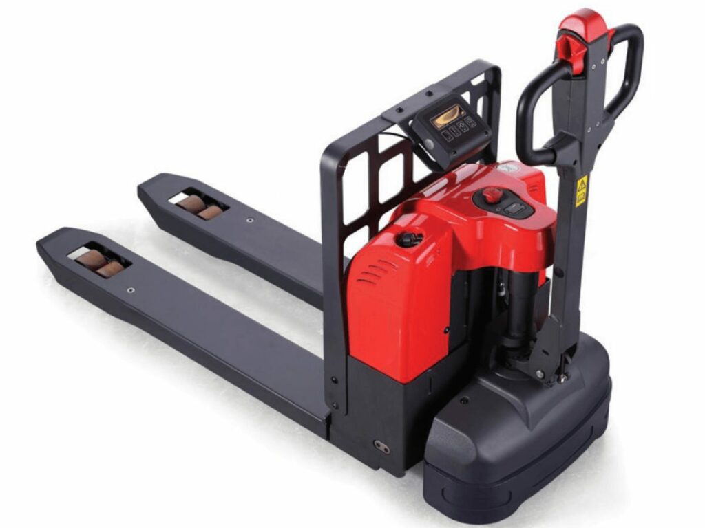 electric pallet jack with scale4