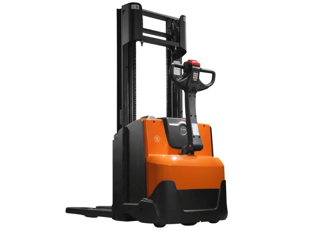 Electric Walk Behind Forklift Uforklift