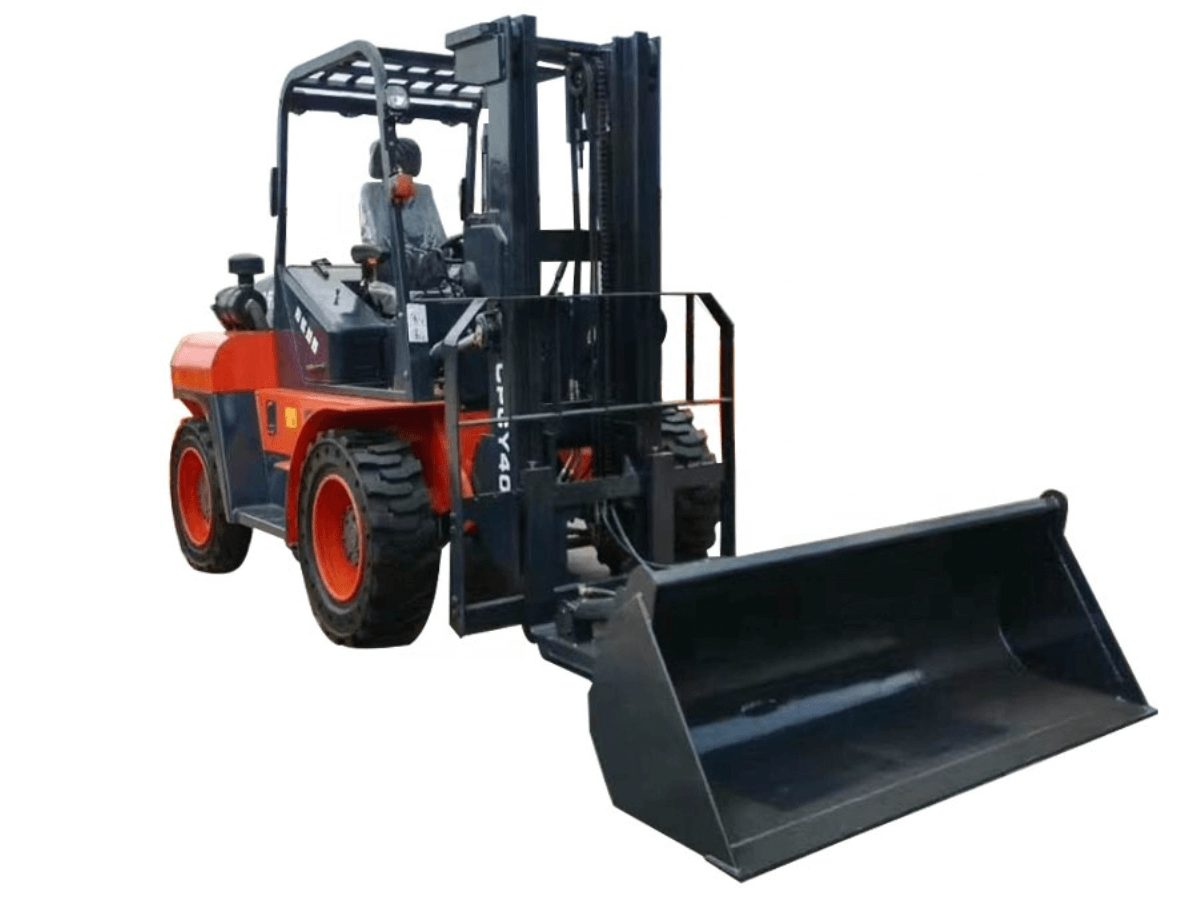 Forklift With Bucket Uforklift