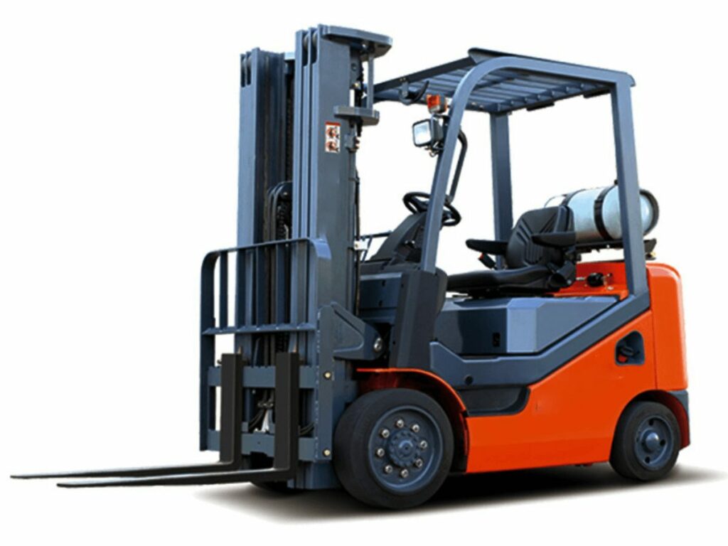 Robert 24 gas forklift1