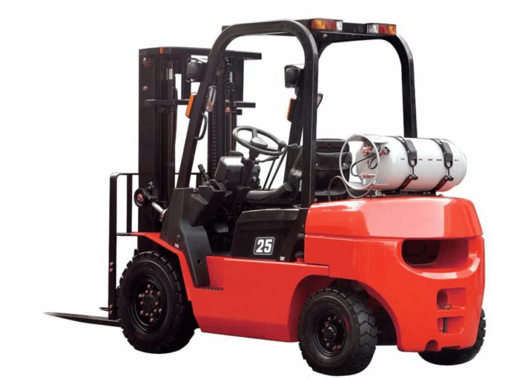 Robert 25 gas forklift2