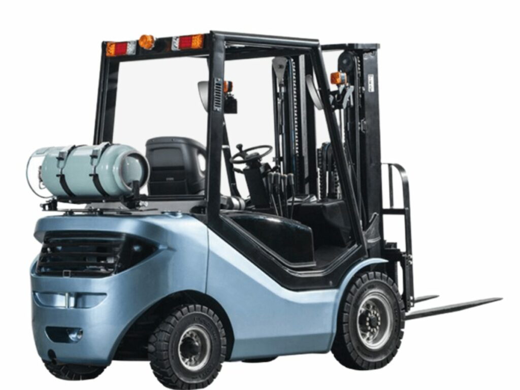Robert 27 gas forklift4