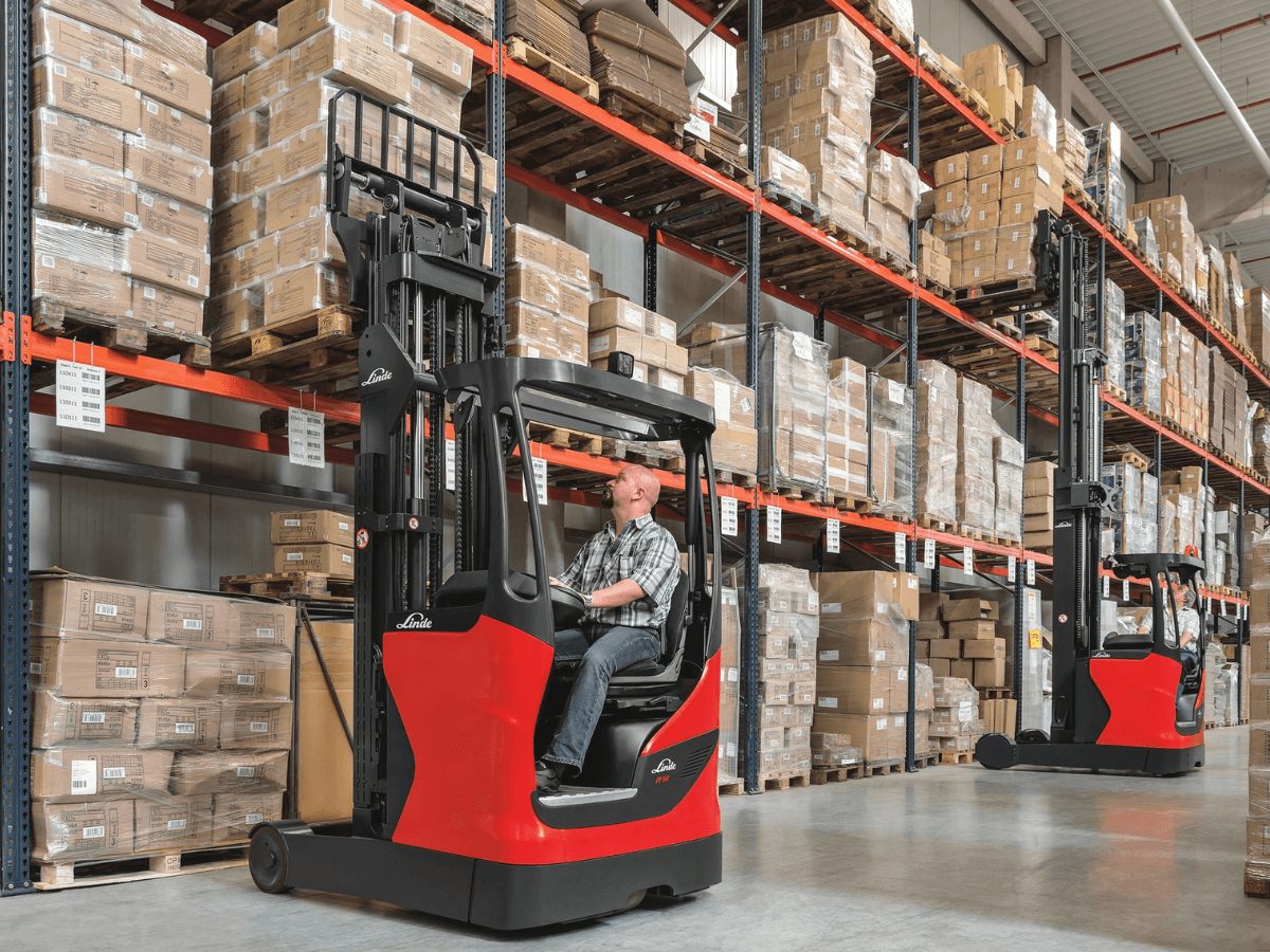 High Reach Forklift Uforklift