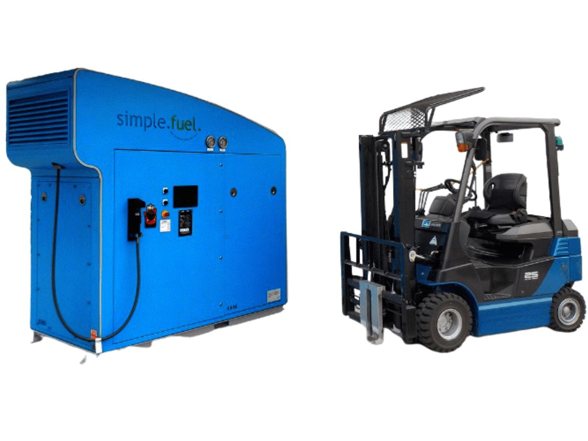 Hydrogen Forklift Uforklift