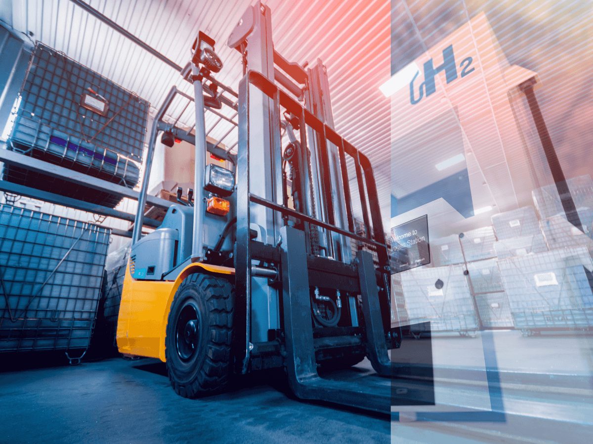 Hydrogen Forklift Uforklift