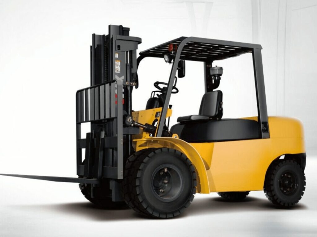 Robert 24 internal combustion counterbalance truck1