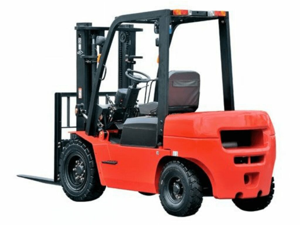 Robert 25 internal combustion counterbalance truck2