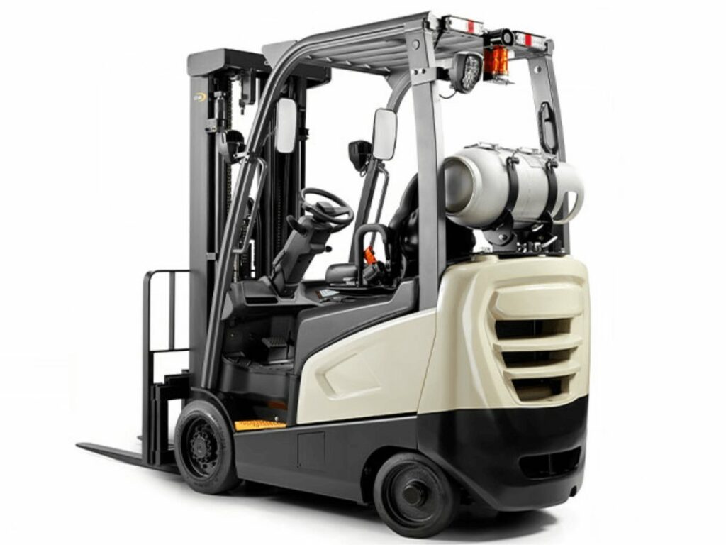 Robert 26 internal combustion counterbalance truck3