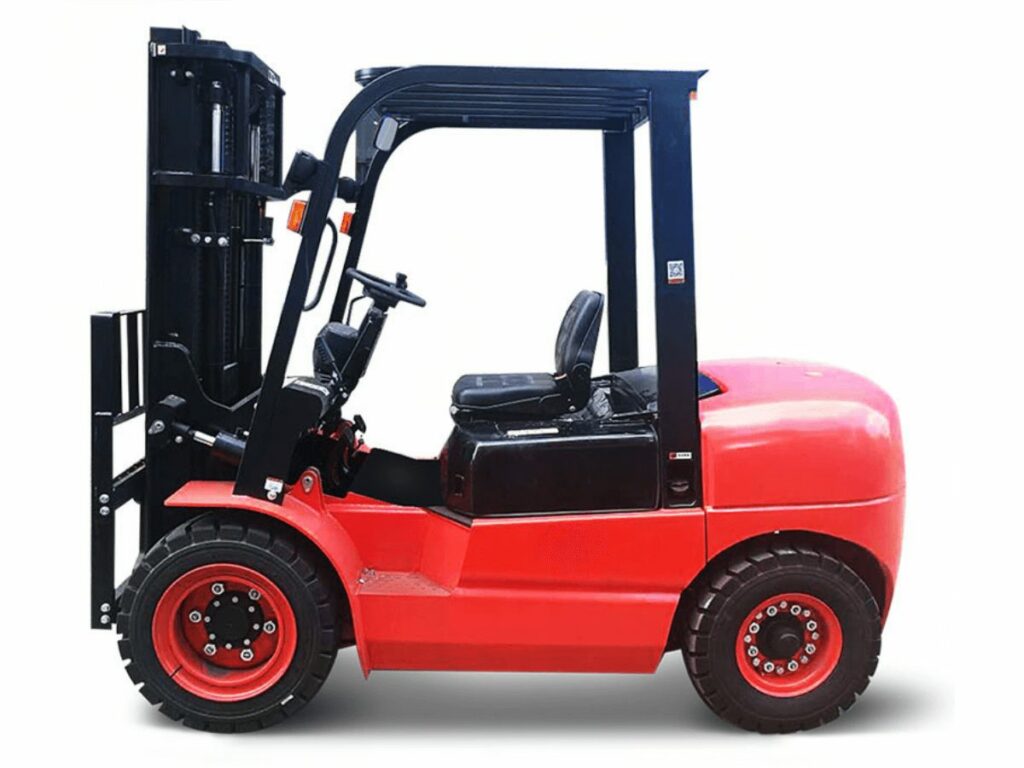 Robert 27 internal combustion counterbalance truck4