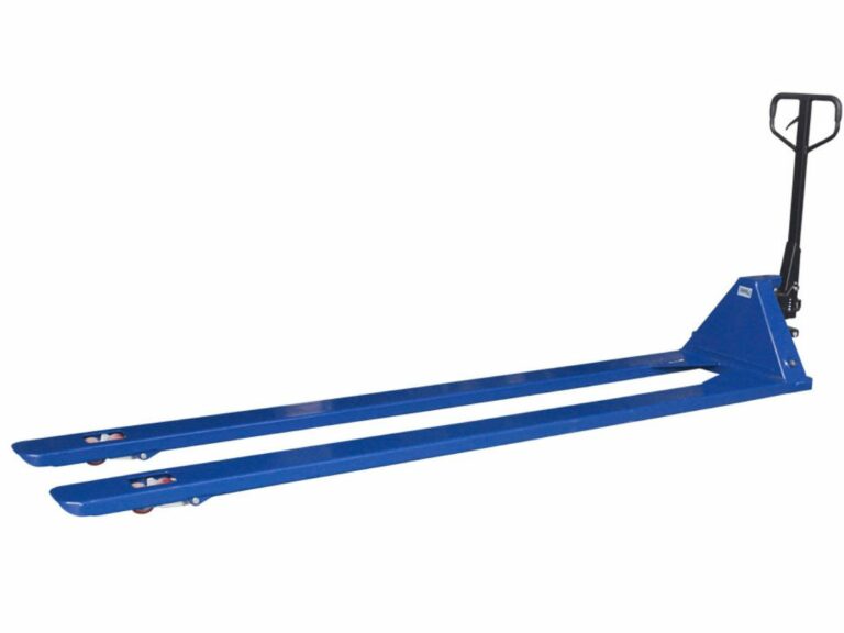 Long Fork Pallet Jack Uforklift