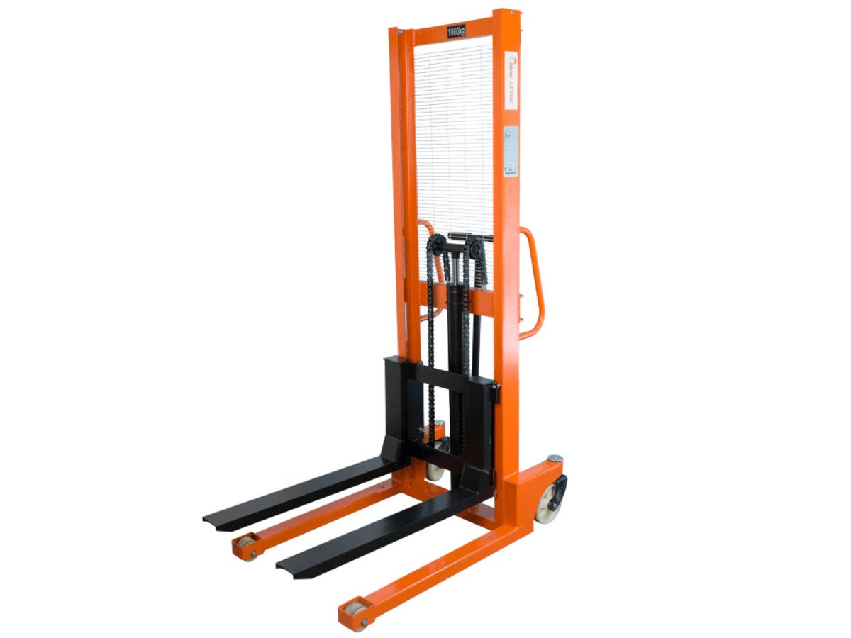 Manual Straddle Stacker Uforklift