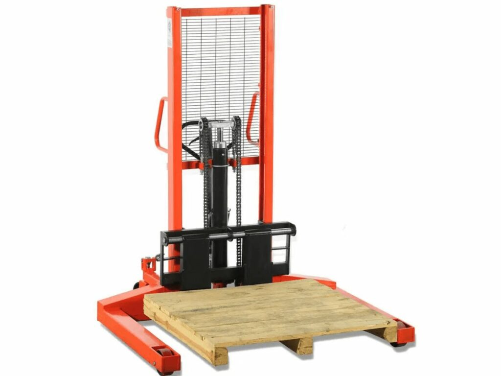 Robert 25 manual walkie stacker2