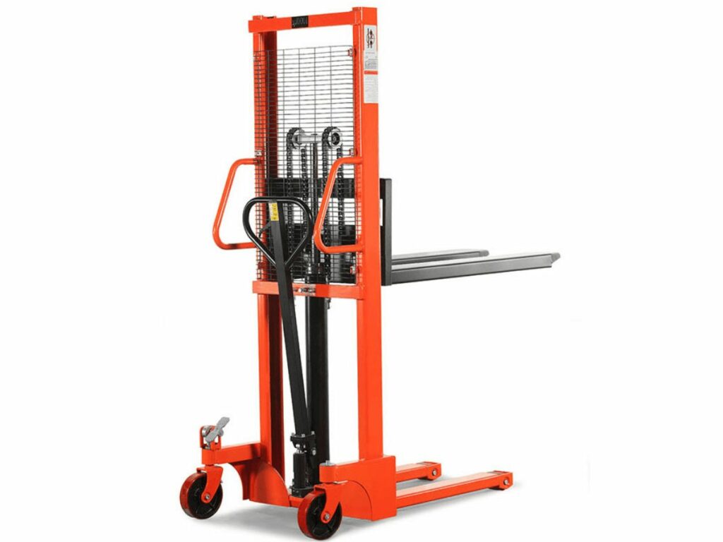 Robert 26 manual walkie stacker3