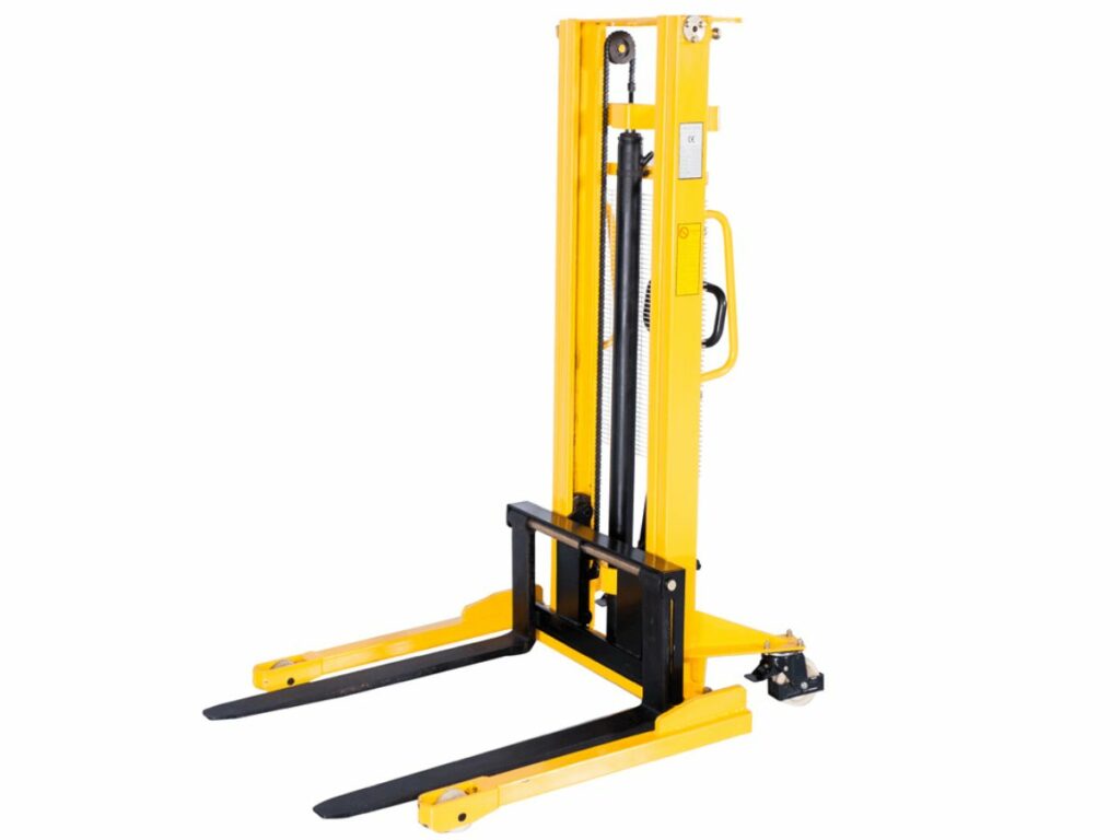 Robert 27 manual walkie stacker4