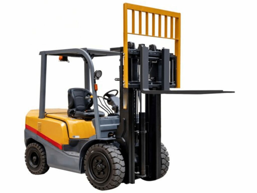 Robert 26 masted forklift3