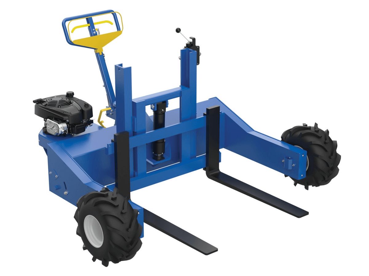 Outdoor Pallet Jack Uforklift