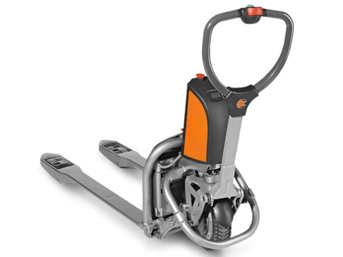 Pallet Jack With Brakes Uforklift