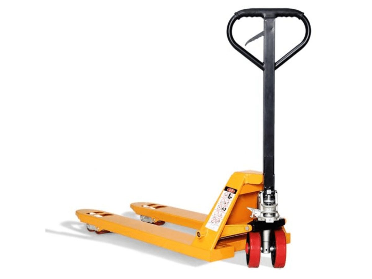 Pallet Jack With Brakes Uforklift
