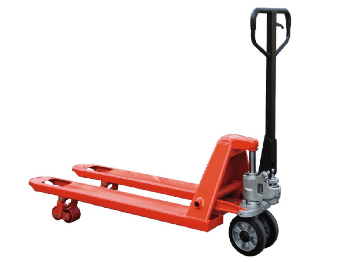 Pallet Jack With Rubber Wheels Uforklift