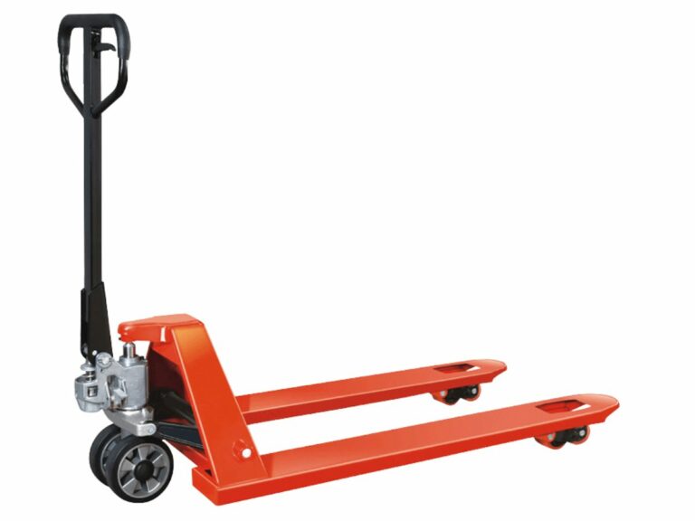 Pallet Jack With Rubber Wheels Uforklift
