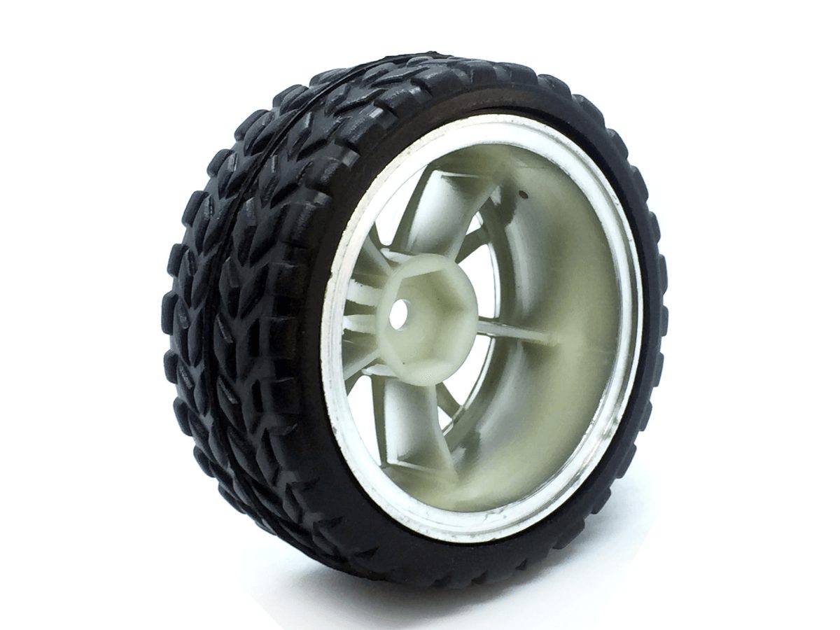 Pallet Jack With Rubber Wheels Uforklift