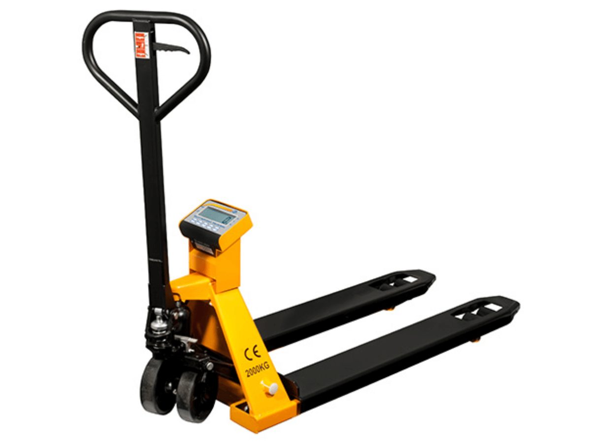 Pallet Jack With Scale Uforklift