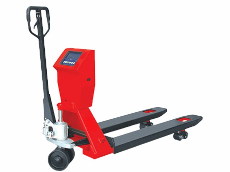 Pallet Jack With Scale Uforklift